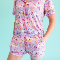 Women's Luxe Pajama Short Set