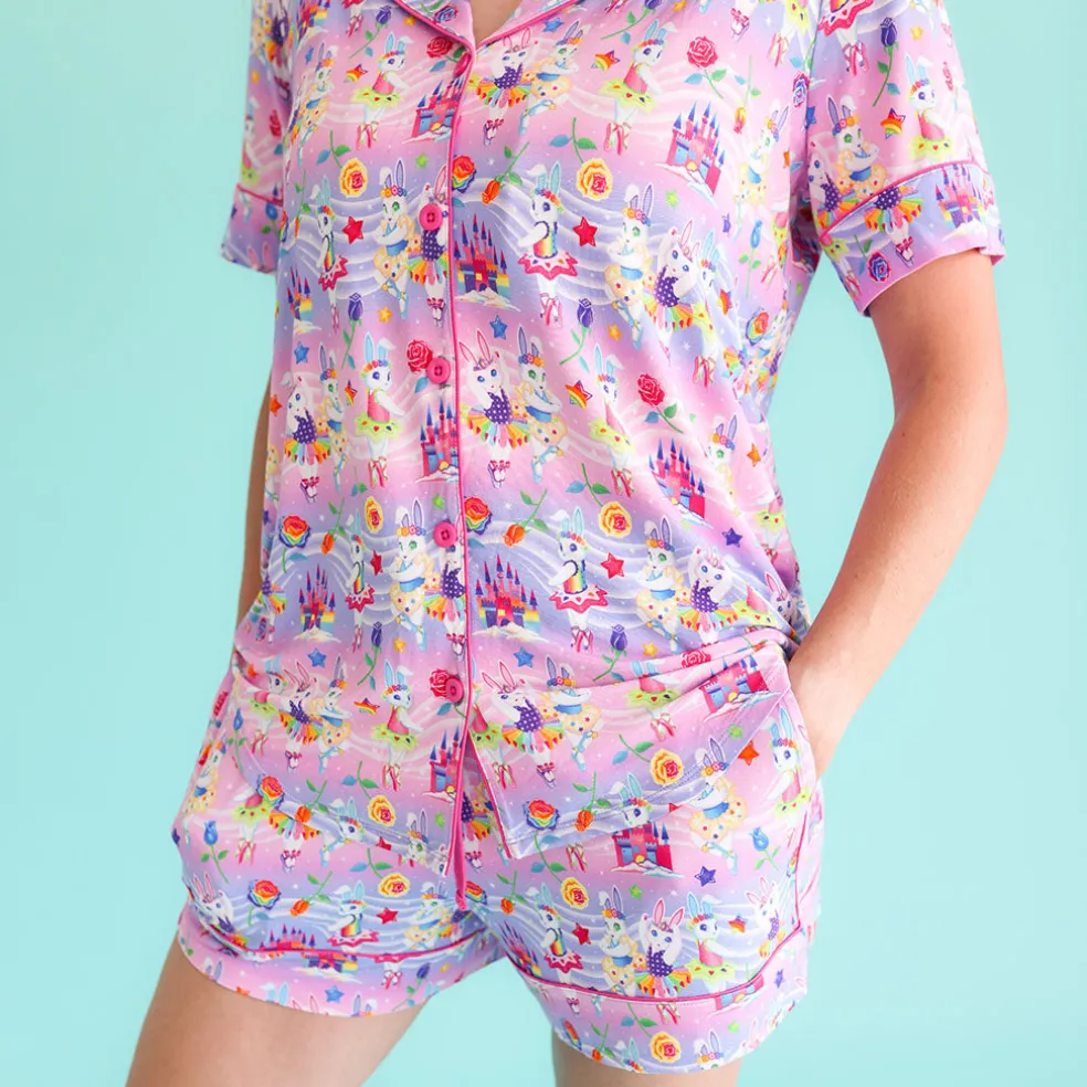 Women's Luxe Pajama Short Set