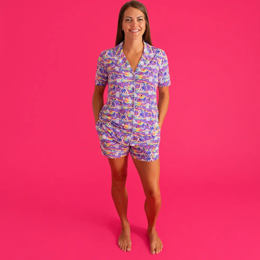 Women's Luxe Pajama Short Set