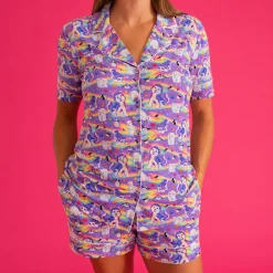 Women's Luxe Pajama Short Set