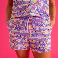 Women's Luxe Pajama Short Set