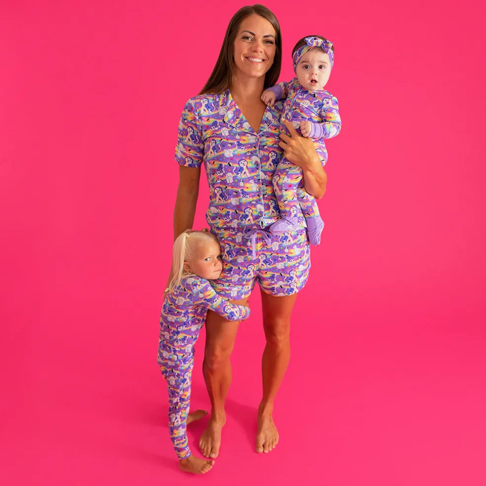 Women's Luxe Pajama Short Set