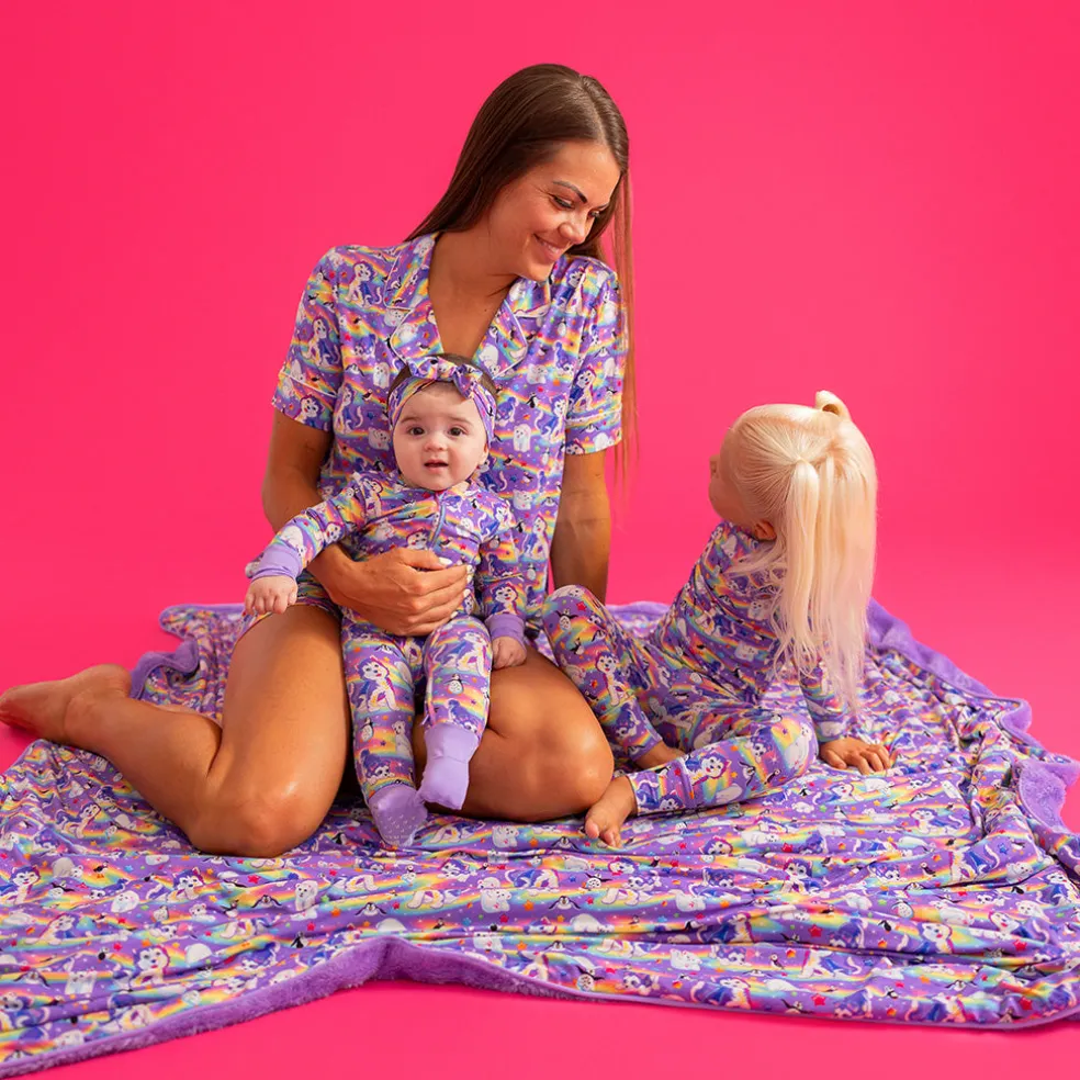 Women's Luxe Pajama Short Set