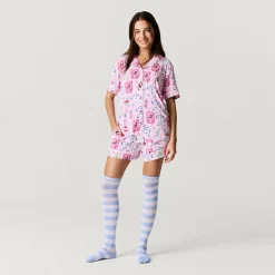 Women's Luxe Pajama Short Set