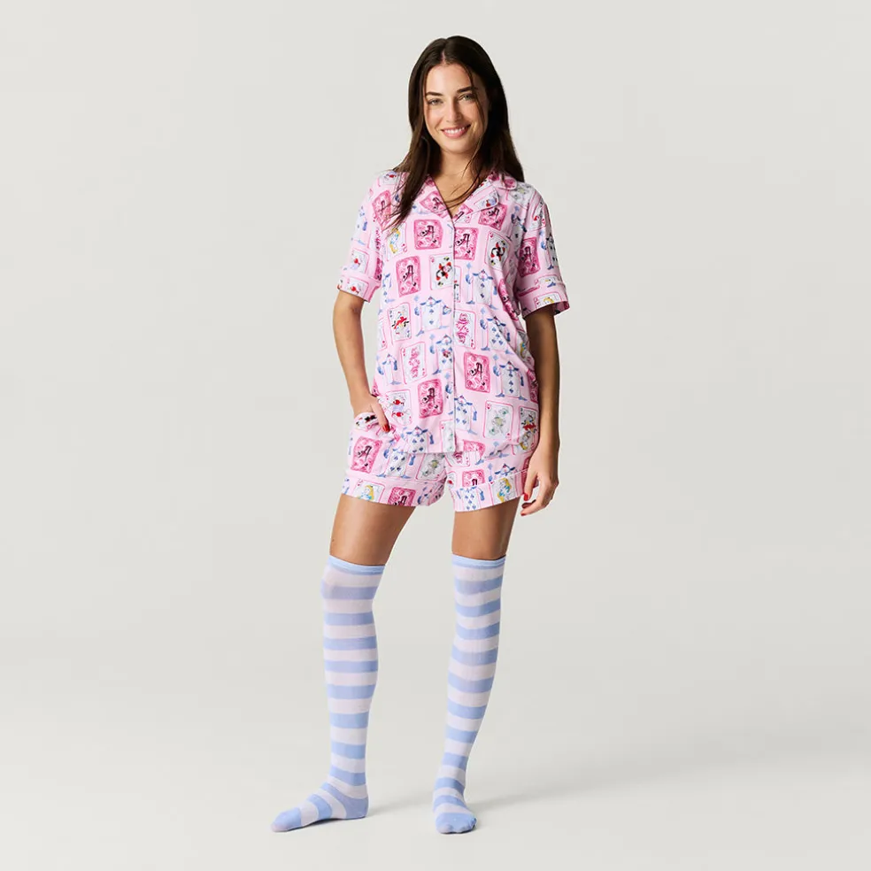 Women's Luxe Pajama Short Set