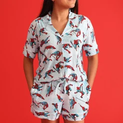 Women's Luxe Pajama Short Set