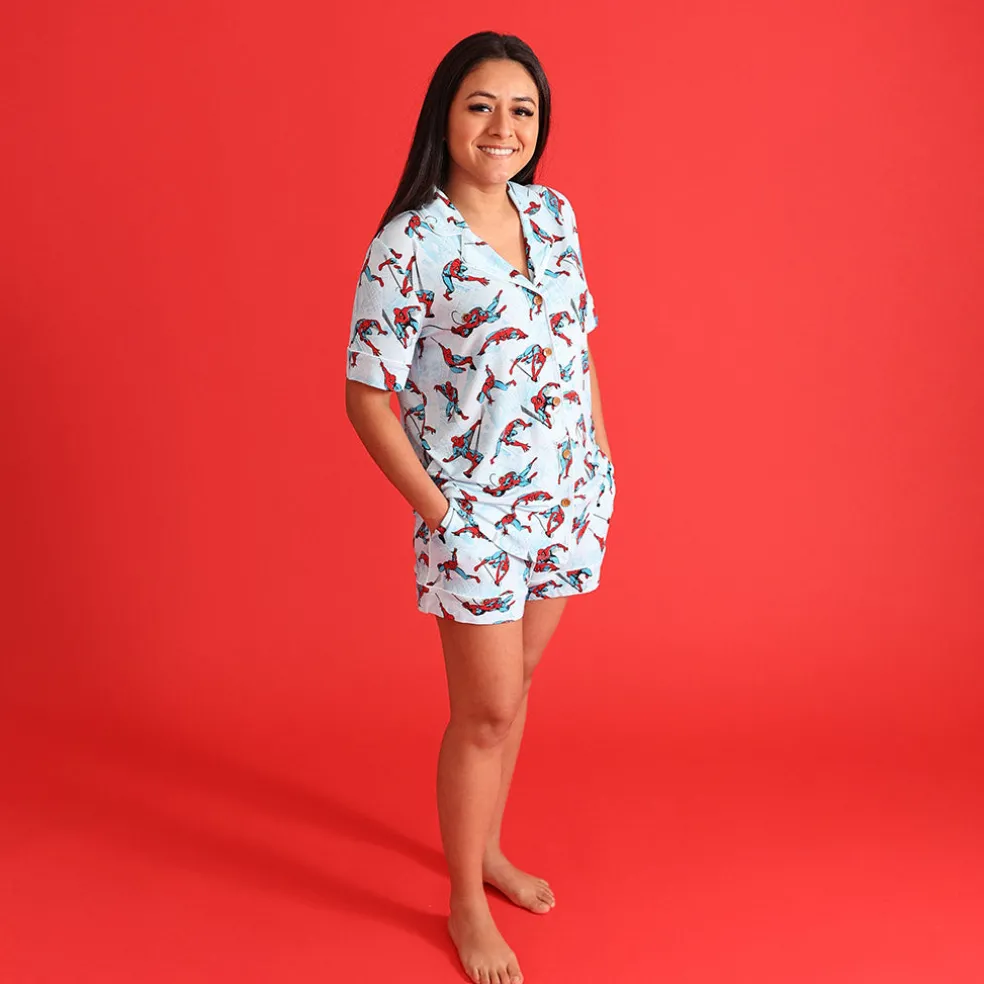 Women's Luxe Pajama Short Set