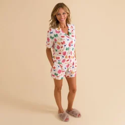 Women's Luxe Pajama Short Set