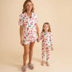 Women's Luxe Pajama Short Set