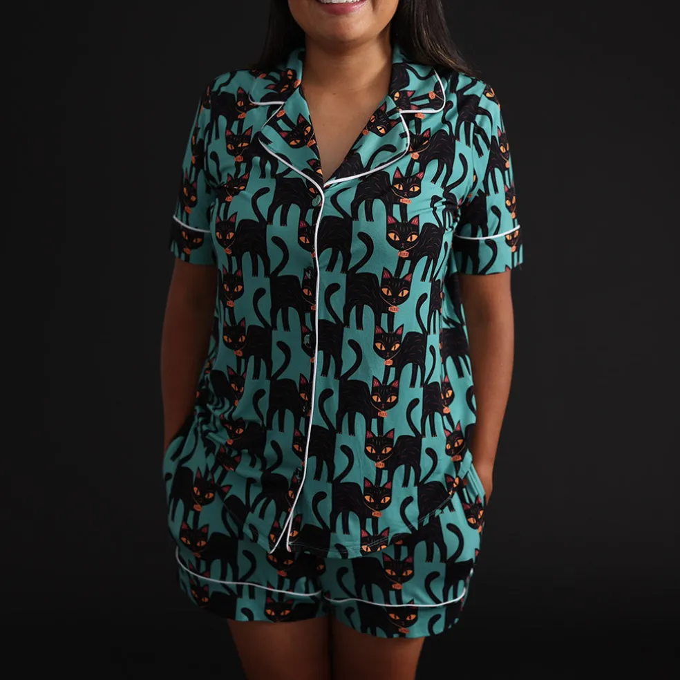 Women's Luxe Pajama Short Set