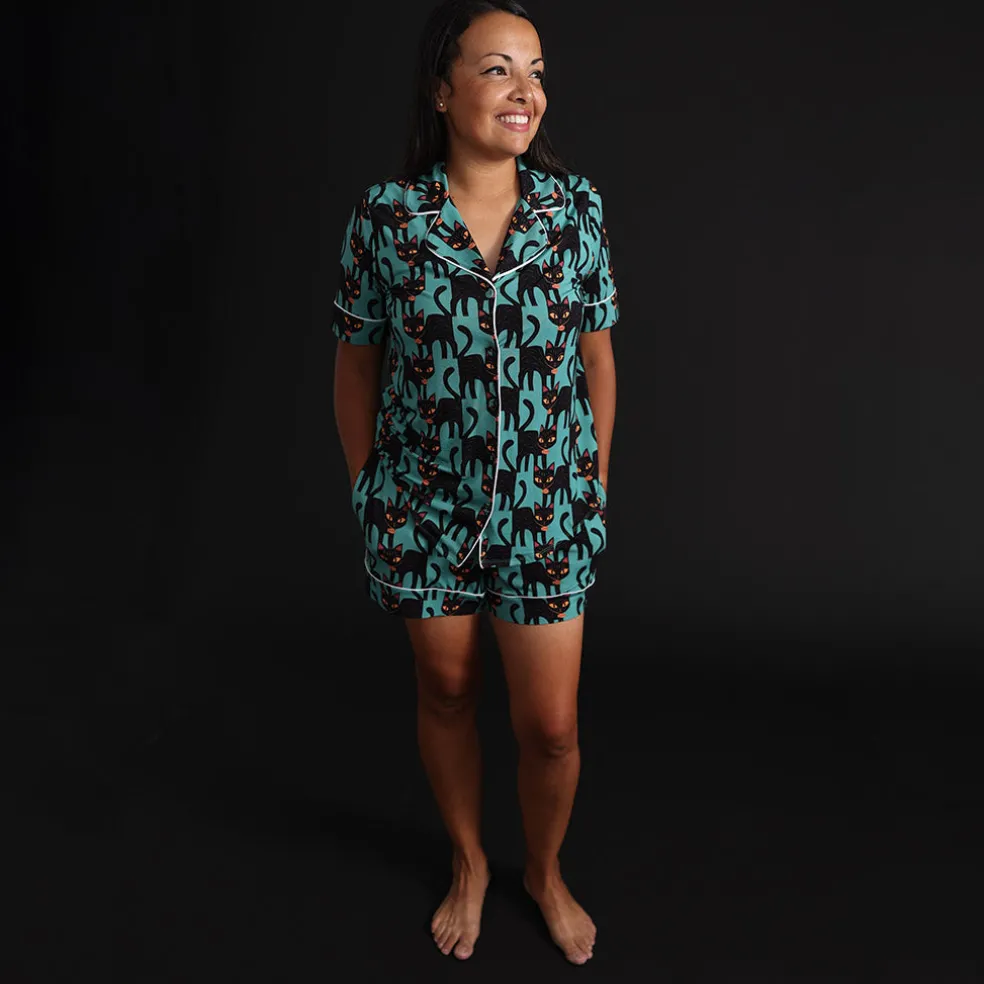 Women's Luxe Pajama Short Set