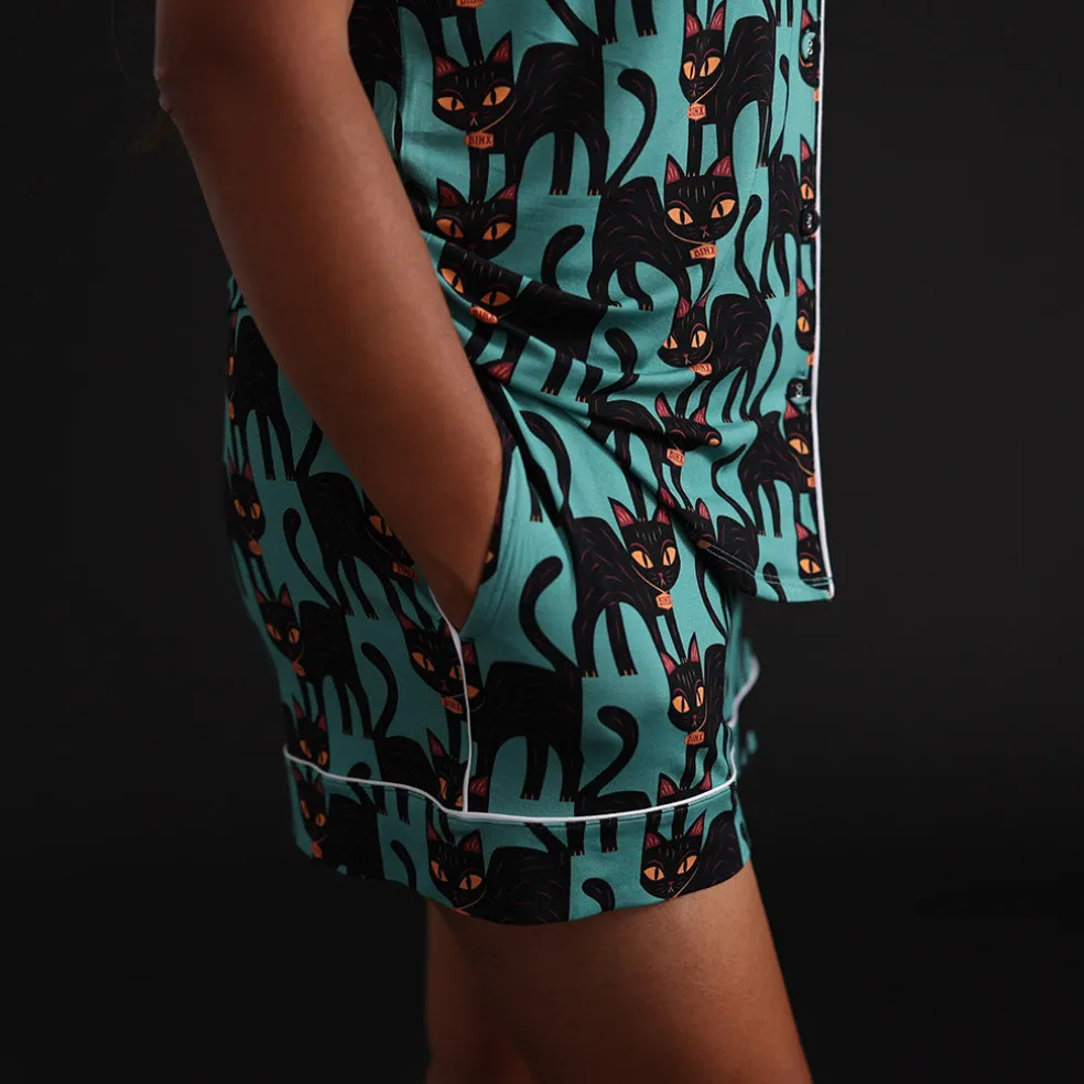 Women's Luxe Pajama Short Set