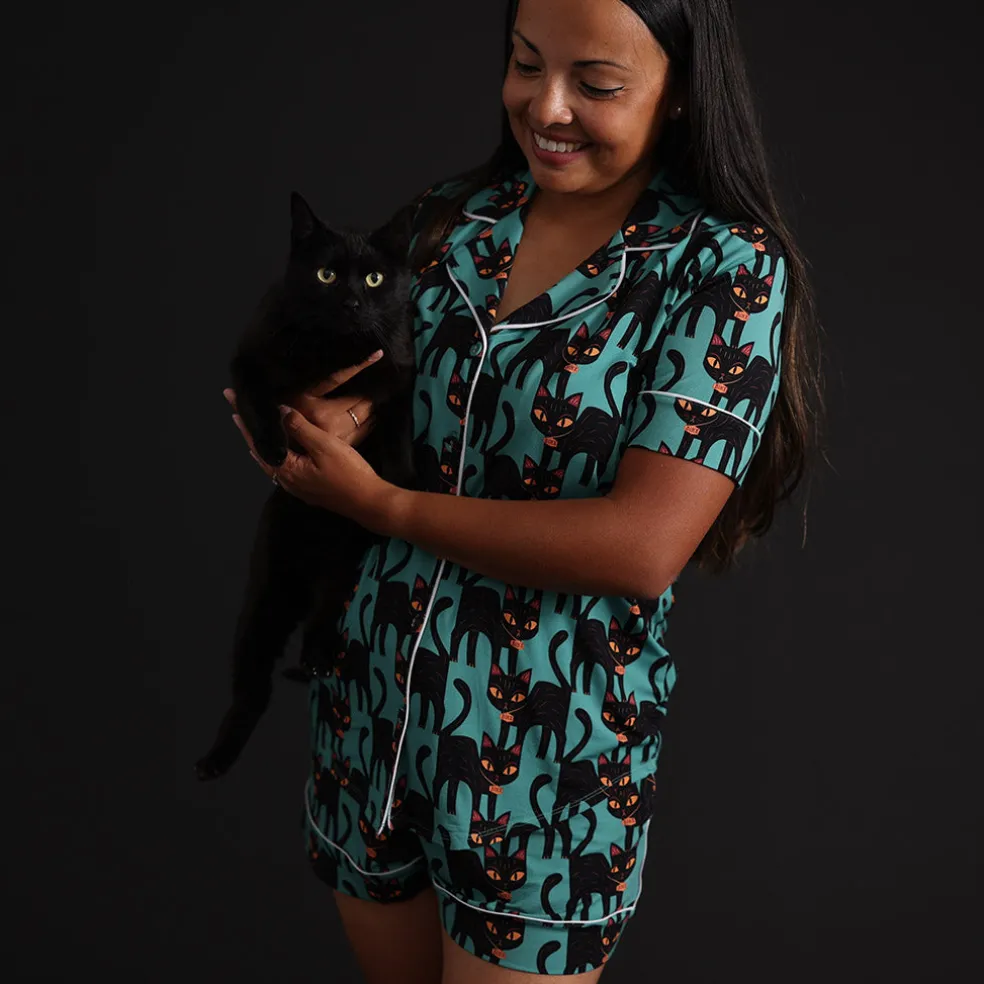 Women's Luxe Pajama Short Set