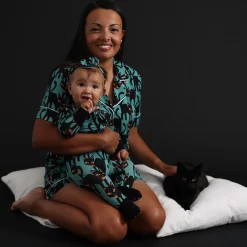 Women's Luxe Pajama Short Set