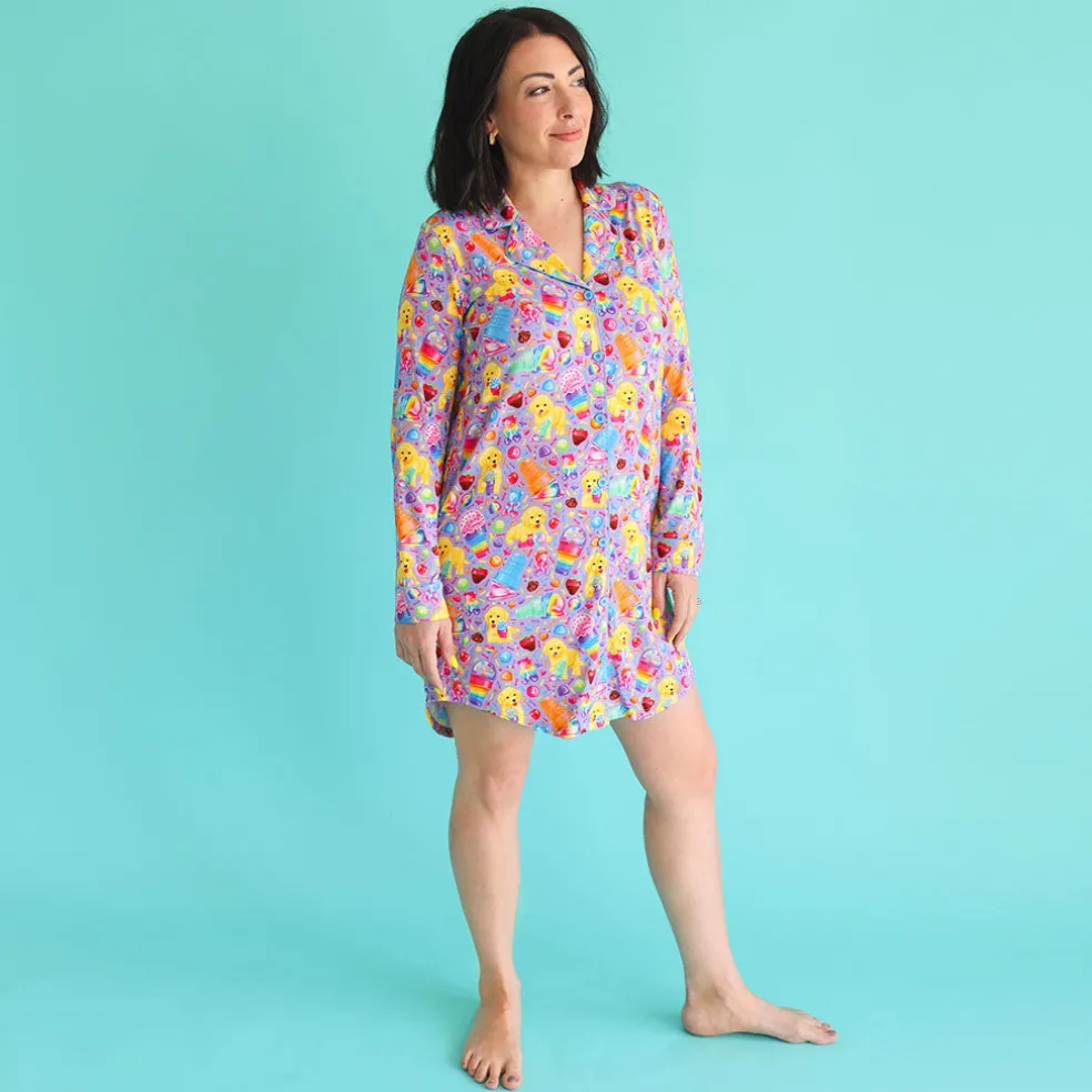 Women's Luxe Sleep Shirt