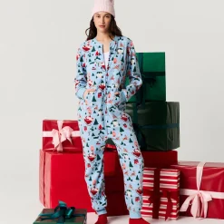 Women's Microfleece Jumpsuit