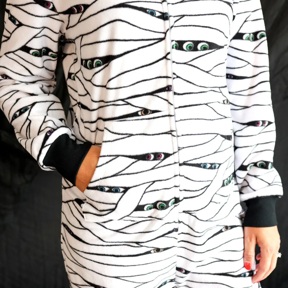 Women's Microfleece Jumpsuit