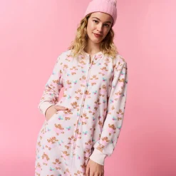 Women's Microfleece Jumpsuit