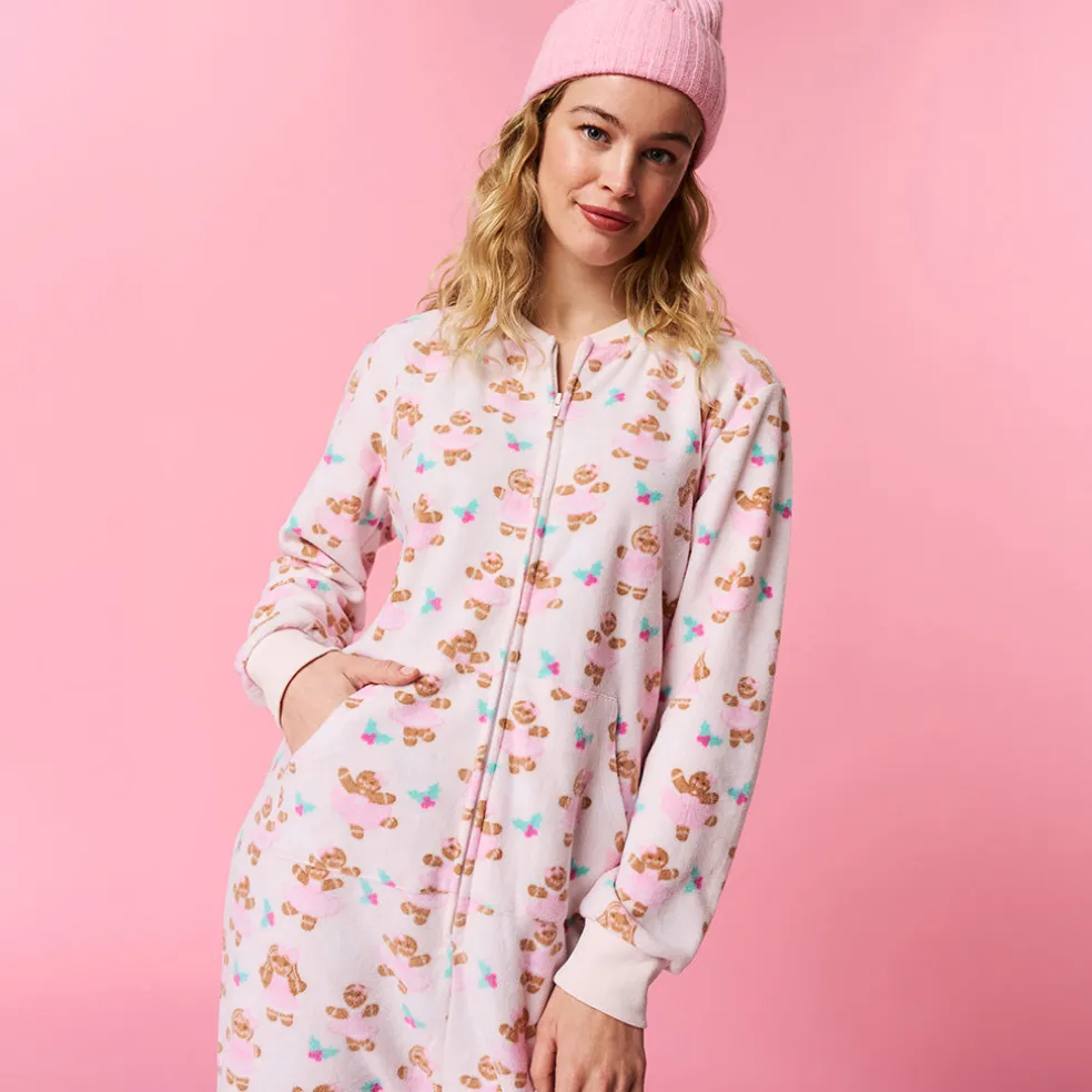 Women's Microfleece Jumpsuit