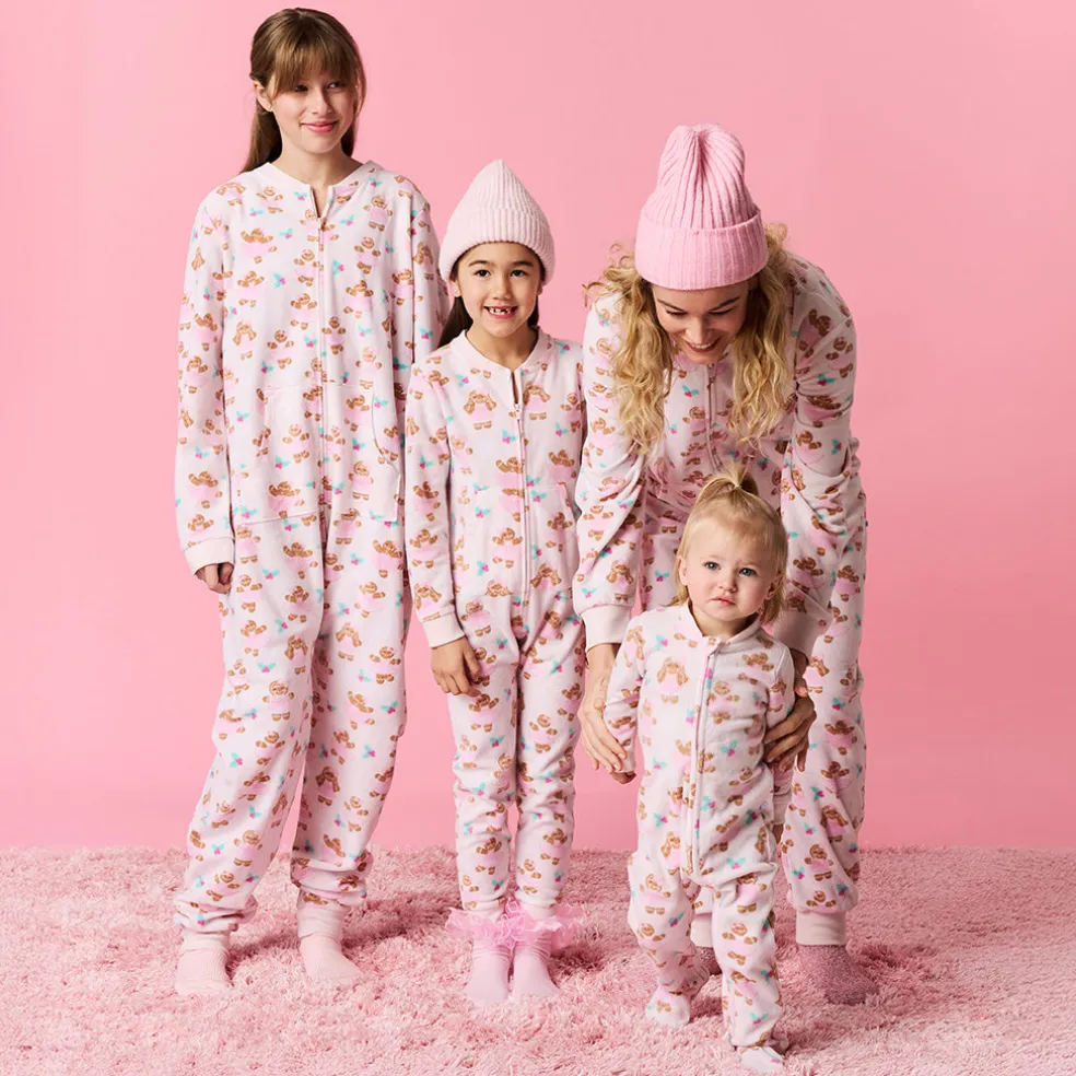 Women's Microfleece Jumpsuit
