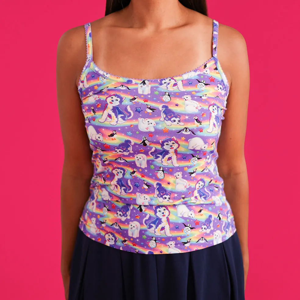 Women's Picot Cami