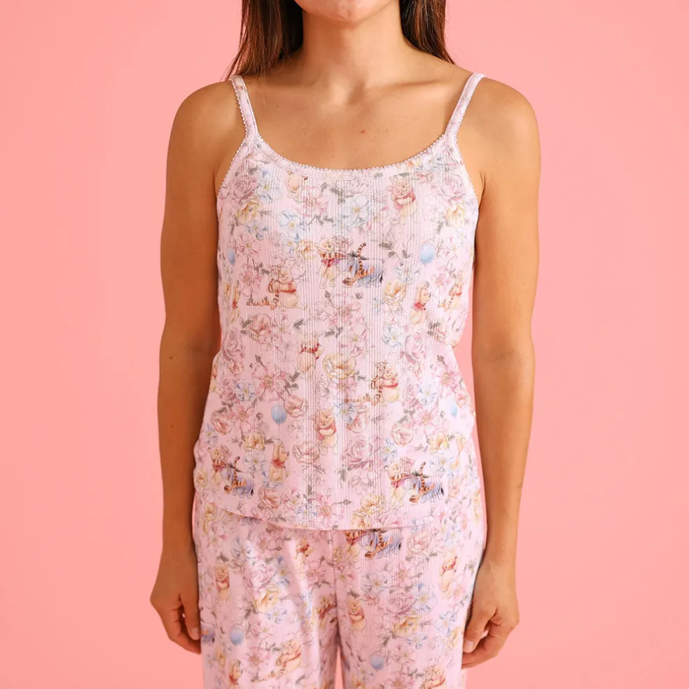 Women's Pointelle Cami