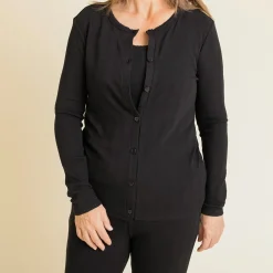 Women's Pointelle Cardigan