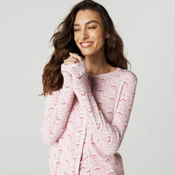 Women's Pointelle Cardigan