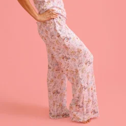 Women's Pointelle Pants