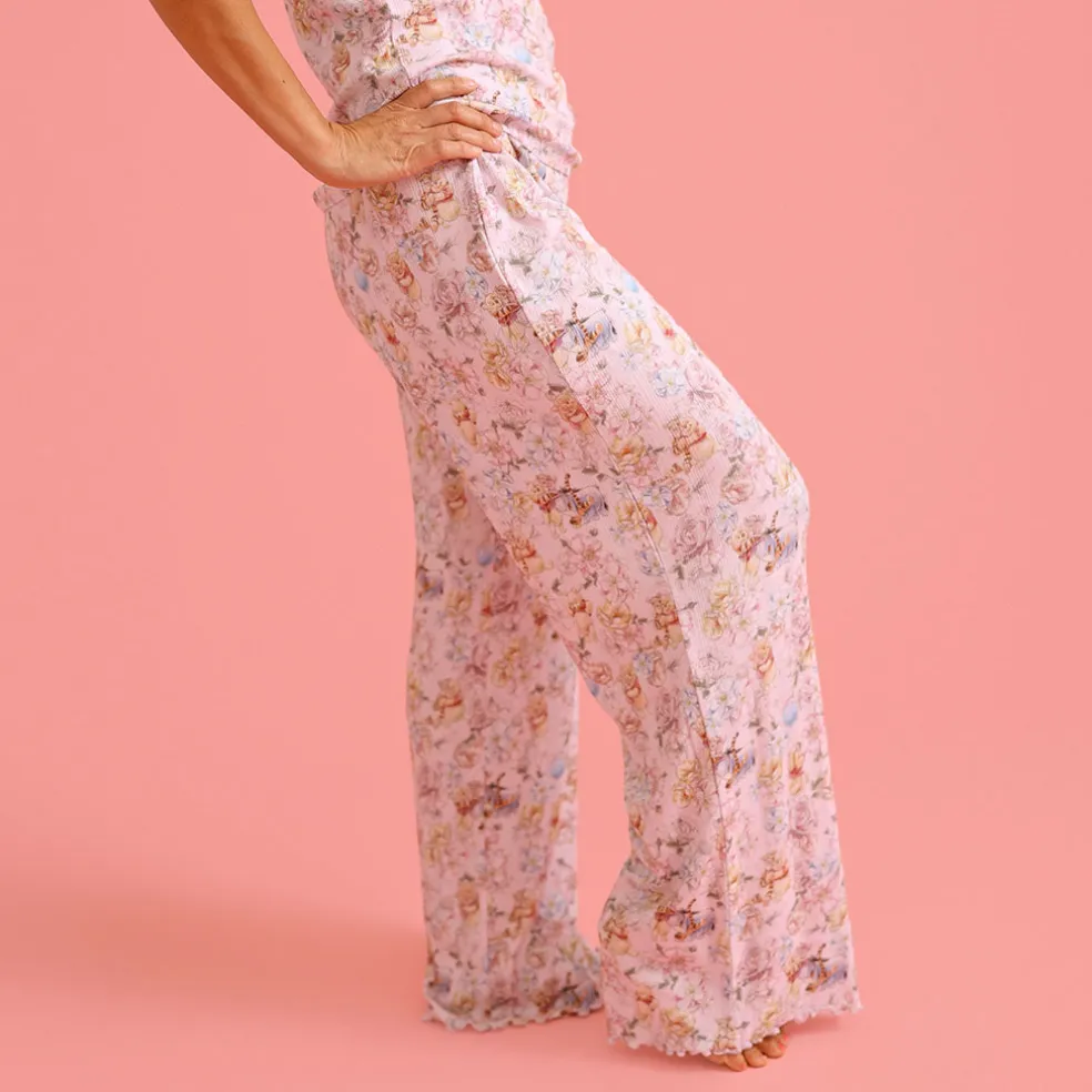 Women's Pointelle Pants