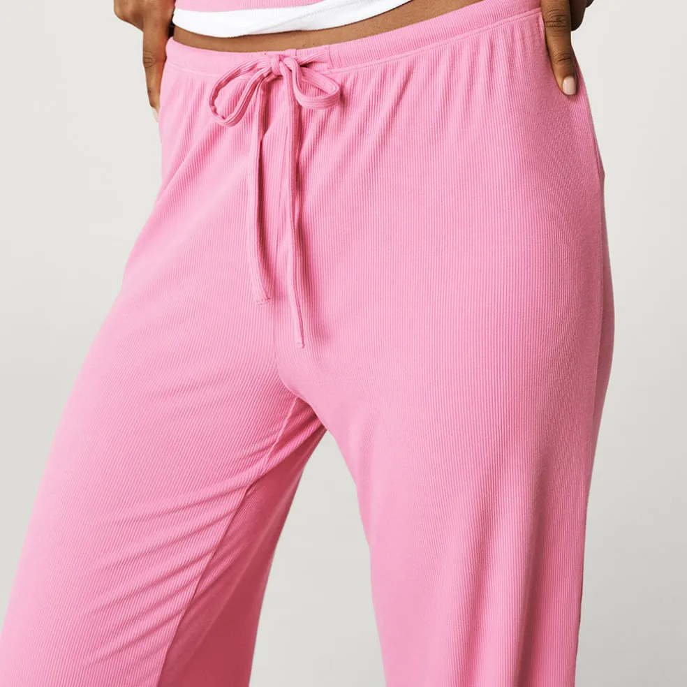 Women's Premium Knit Straight Pants