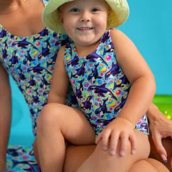 Women's Reversible One Piece Swimsuit