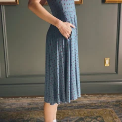 Women's Scoop Midi Dress