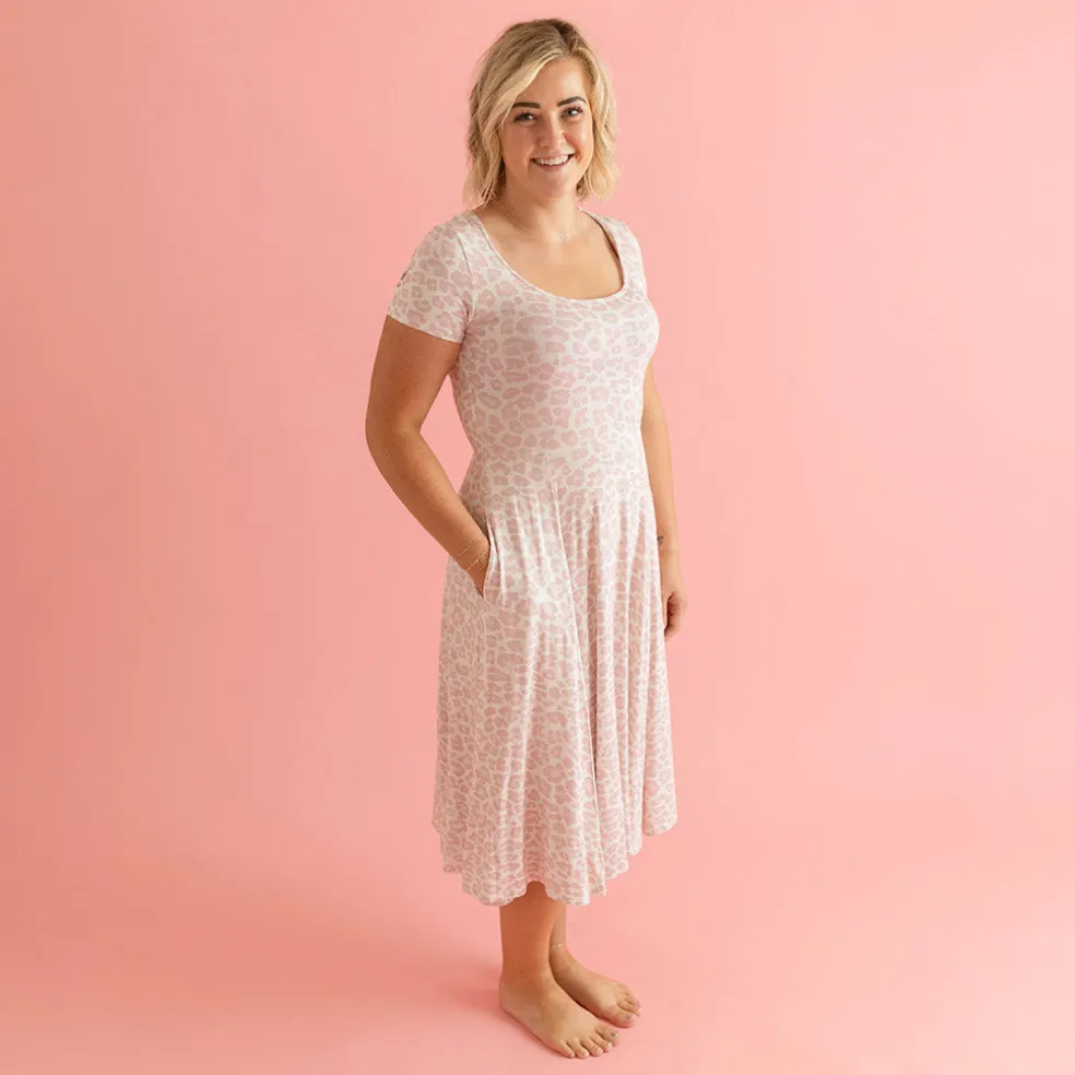 Women's Scoop Midi Dress