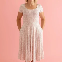 Women's Scoop Midi Dress