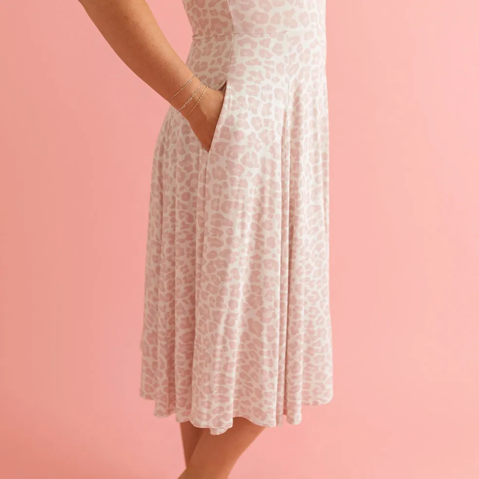 Women's Scoop Midi Dress
