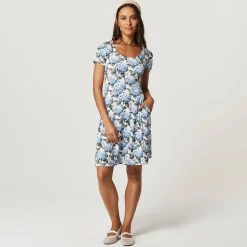 Women's Scoop Short Dress