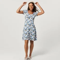 Women's Scoop Short Dress