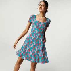 Women's Scoop Short Dress