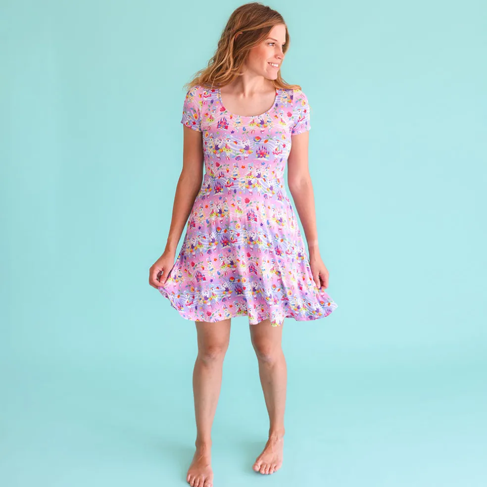 Women's Scoop Short Dress