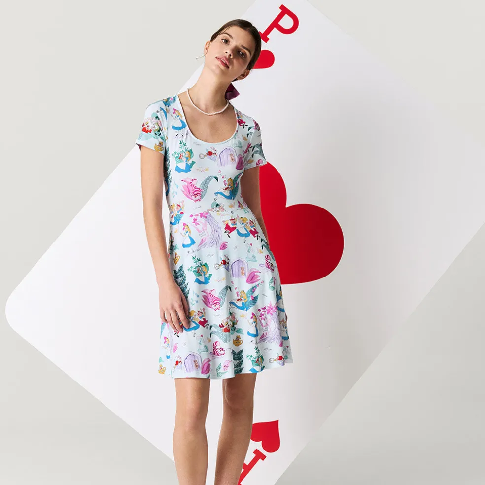 Women's Scoop Short Dress