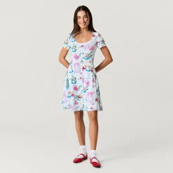 Women's Scoop Short Dress