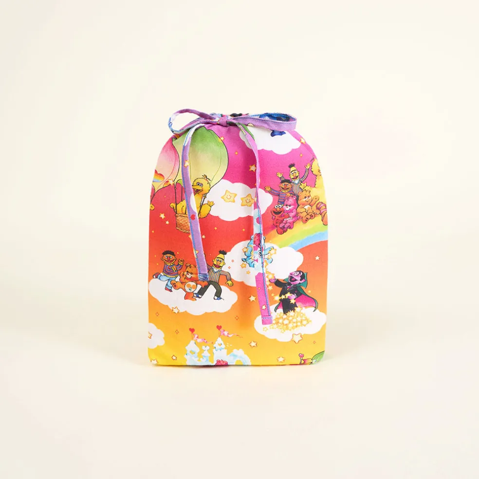 Women's Twill Pajama Short Set
