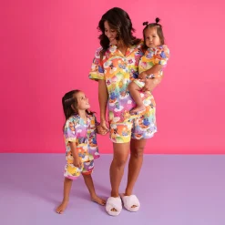 Women's Twill Pajama Short Set