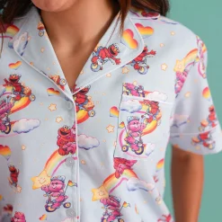 Women's Twill Pajama Short Set
