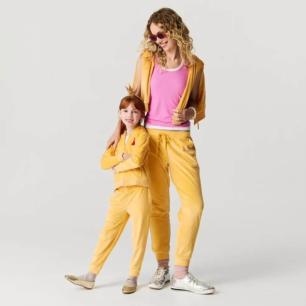 Women's Velour Joggers