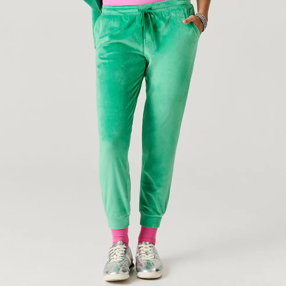 Women's Velour Joggers