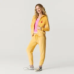 Women's Velour Zip Hoodie