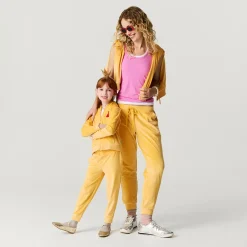 Women's Velour Zip Hoodie