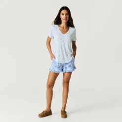 Women's V-Neck Tee